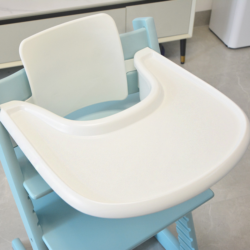 Matte finish dinner plate baby growth chair plate baby chair plate infant dining chair children's growth chair accessories