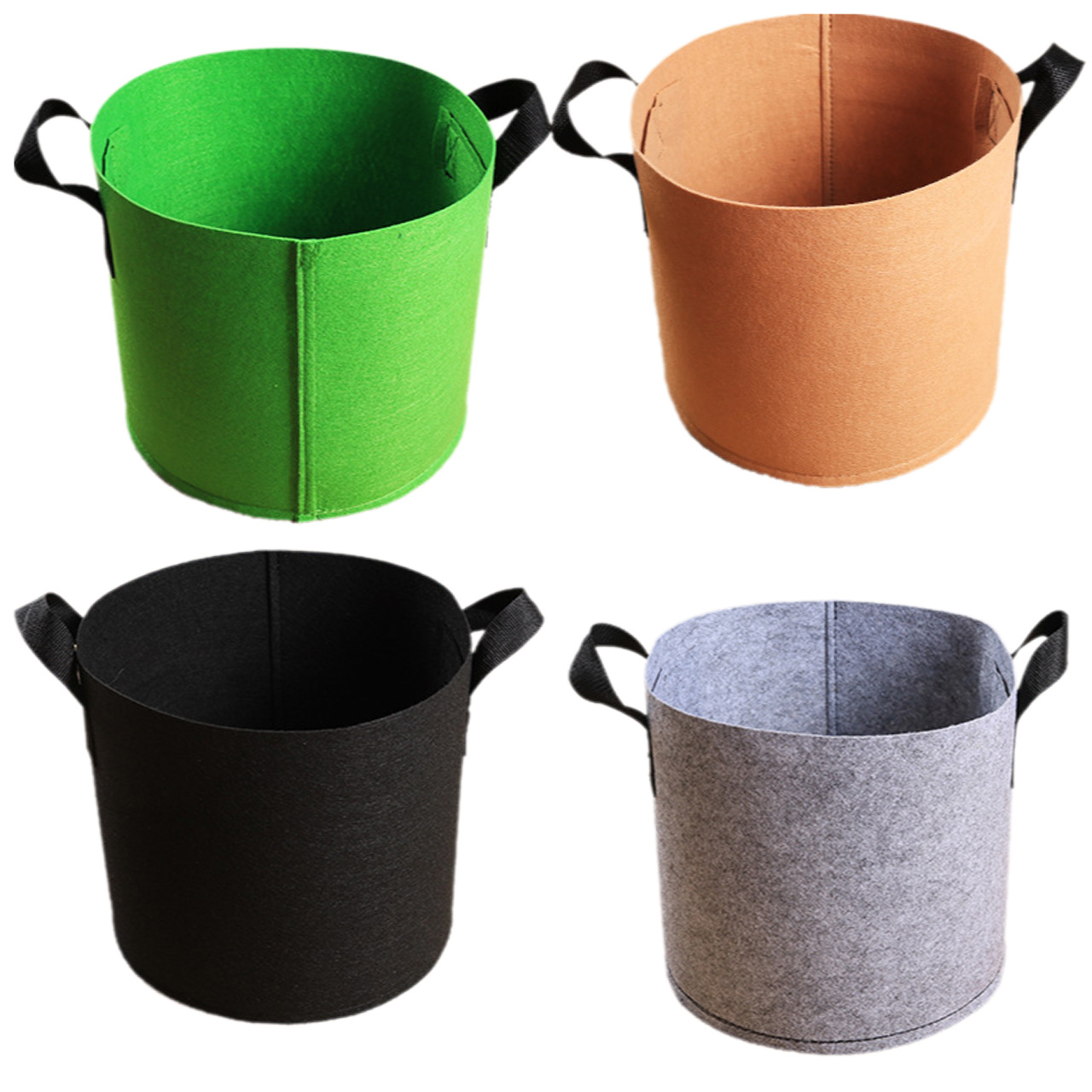 Decoración para el hogar, techo, jardín, balcón, dormitorio, multiusos, portátil, engrosado, plantación de fieltro de color, plantación de belleza