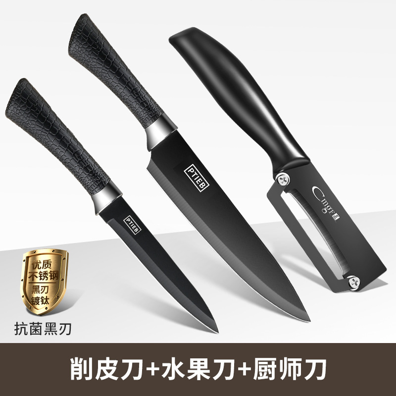 2 - en - 1 cuchillo de frutas cuchillo de raspado de patatas manzana peel de acero inoxidable multifuncional