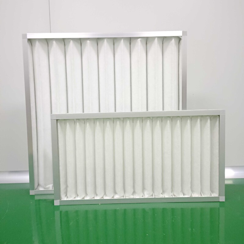 HVAC AHU无尘室G4 新风空调机组维修耗材纸框初级空气滤芯过滤器|undefined
