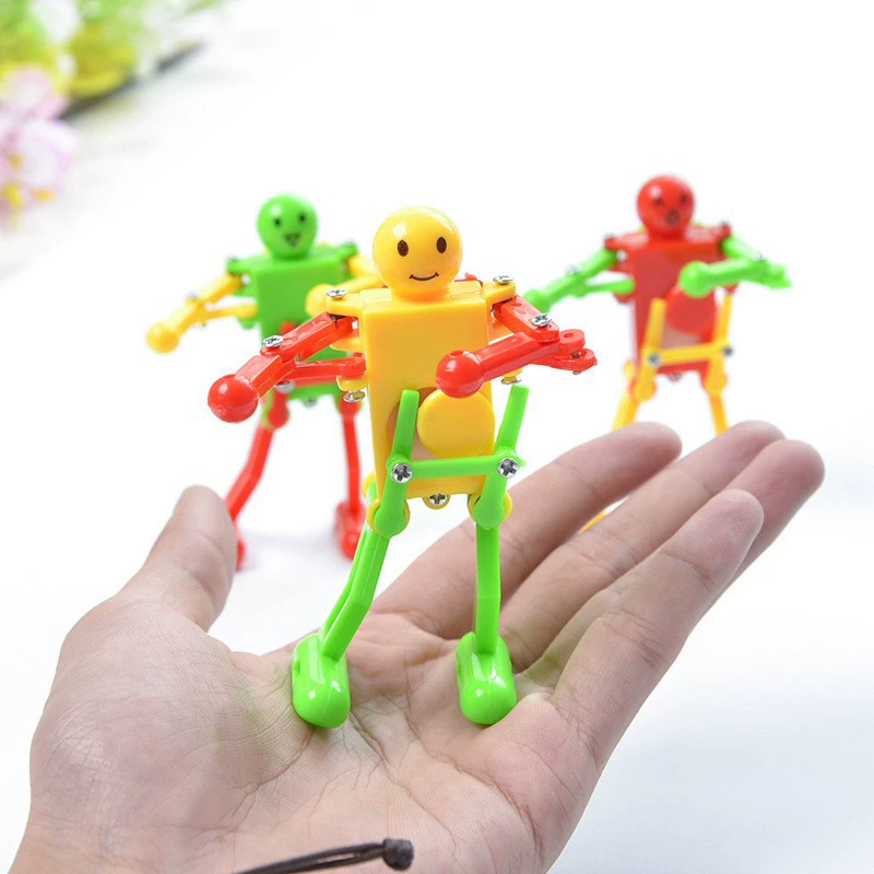Ветряная игрушка, танцующий робот