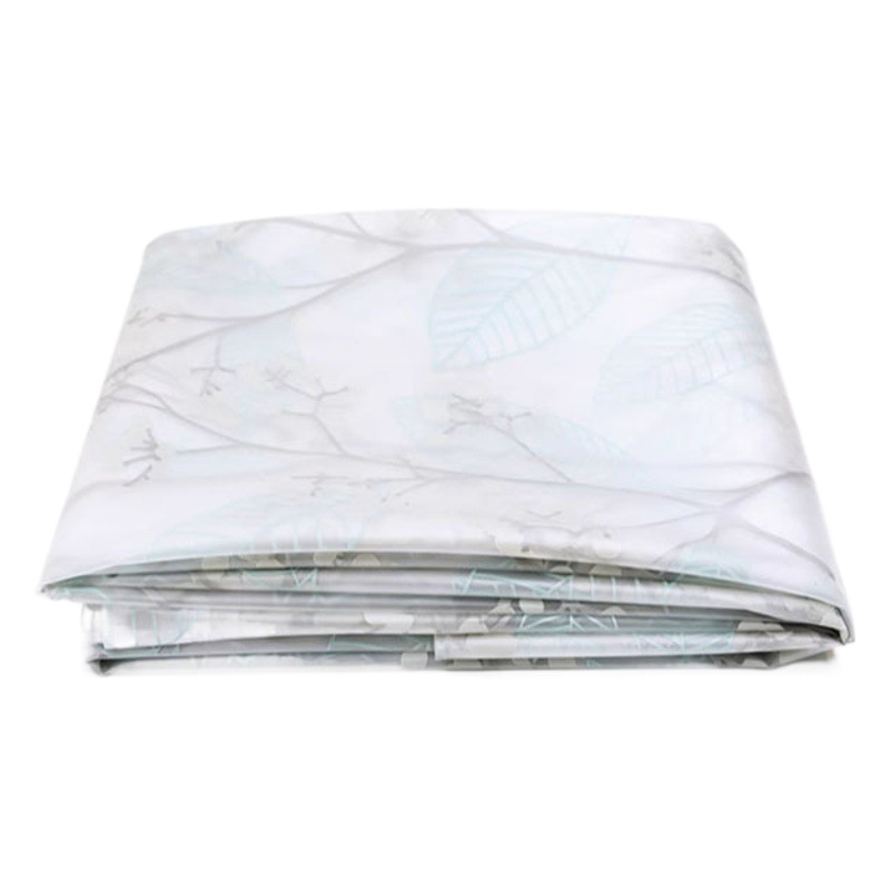 Waterproof thickened shower curtain EVA bathroom waterproof curtain bathroom waterproof curtain balcony partition curtain spot wholesale