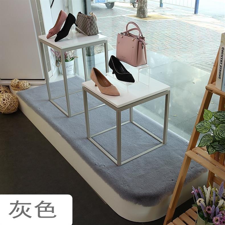 Round Footrest Mat, Bedroom Entry Carpet, Living Room Light Luxury Chinese Door Mat, Entryway Carpet, Bedroom Full Floor Carpet, Coffee Table