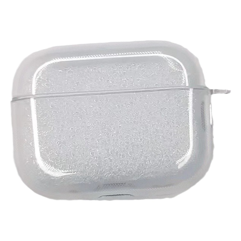 Suitable for Apple AirPods Pro 2Nd Generation Transparent Protective Case, Full-Cover Tpu Injection Molding Pro 3Rd Generation Bluetooth Earphone Case