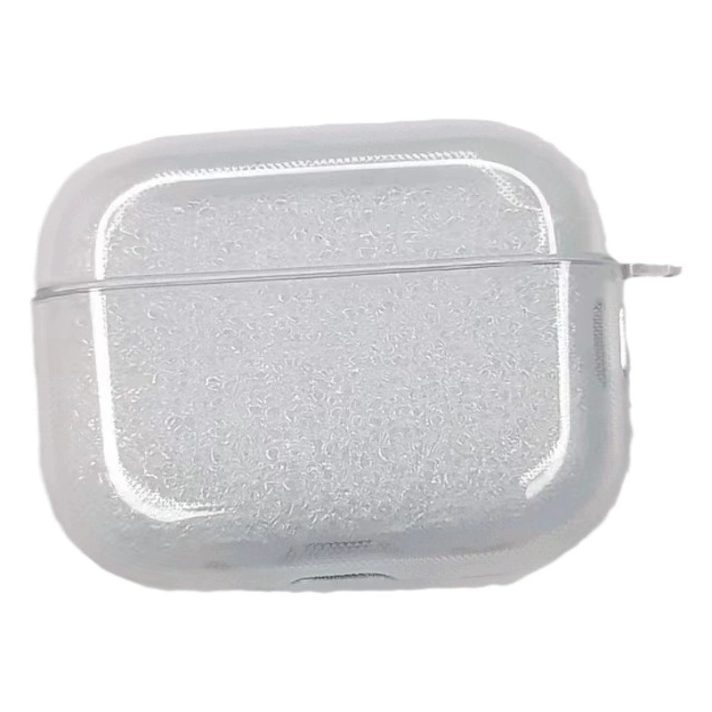 Чехол для Apple AirPods PRO 2-го поколения, прозрачный защитный чехол, полностью закрывающий, из ТПУ, литье под давлением, чехол для Bluetooth-наушников PRO 3-го поколения.