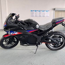 出口俄罗斯魔影电动摩托车蛟龙大功率电摩小忍者机车跑车厂家批发