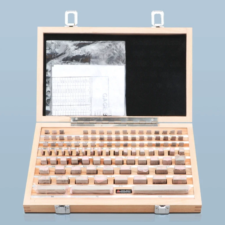 Подлинный юго-западный измерительный блок с точностью 0 штангенциркуль микрометр калибровочный блок с 32 блоками высокой точности