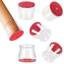 毛毡硅胶桌椅脚套家用静音餐桌椅脚凳子腿沙发墊耐磨防滑家具脚套