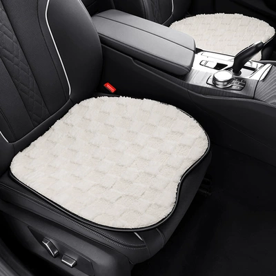 Beautiful Car Seat Cushion, High-End Wool pad