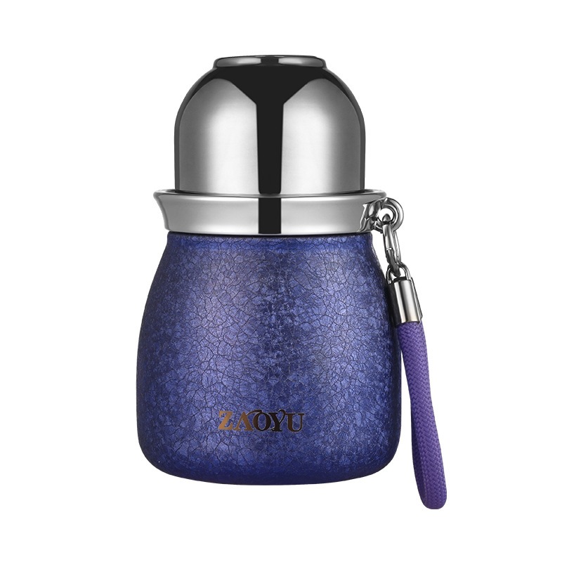 Nuevos productos calientes de taza de aislamiento de titanio de alto valor creativo taza de paja de agua compacta y conveniente taza de agua de alta calidad para hombres y mujeres