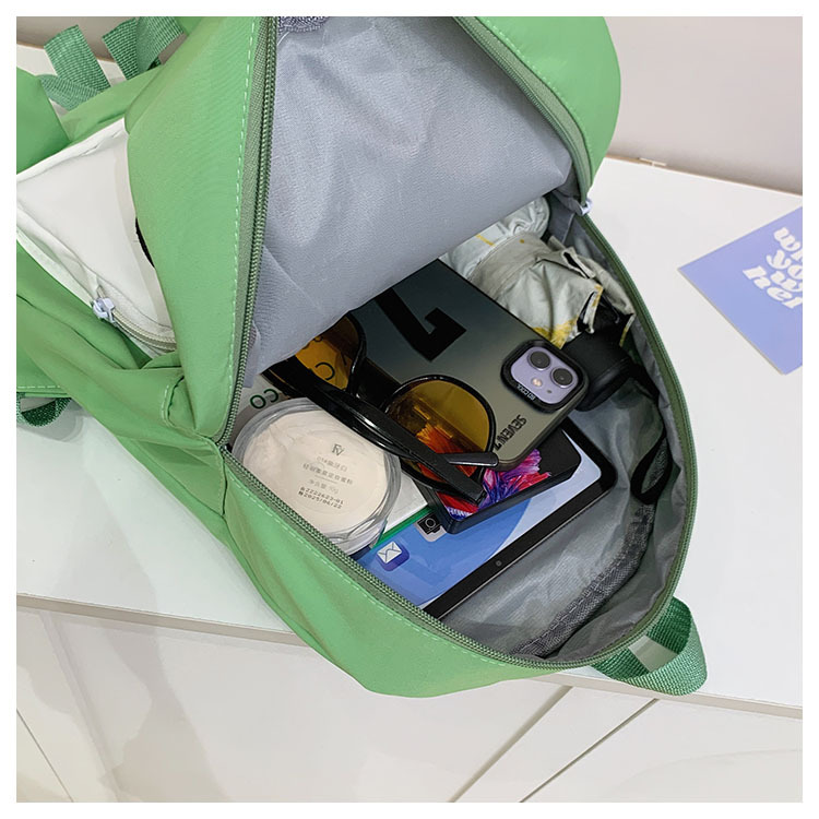 A new large-capacity, creative and funny schoolbag for students in the style of a Japanese-style cute and ugly cartoon anime school undefined