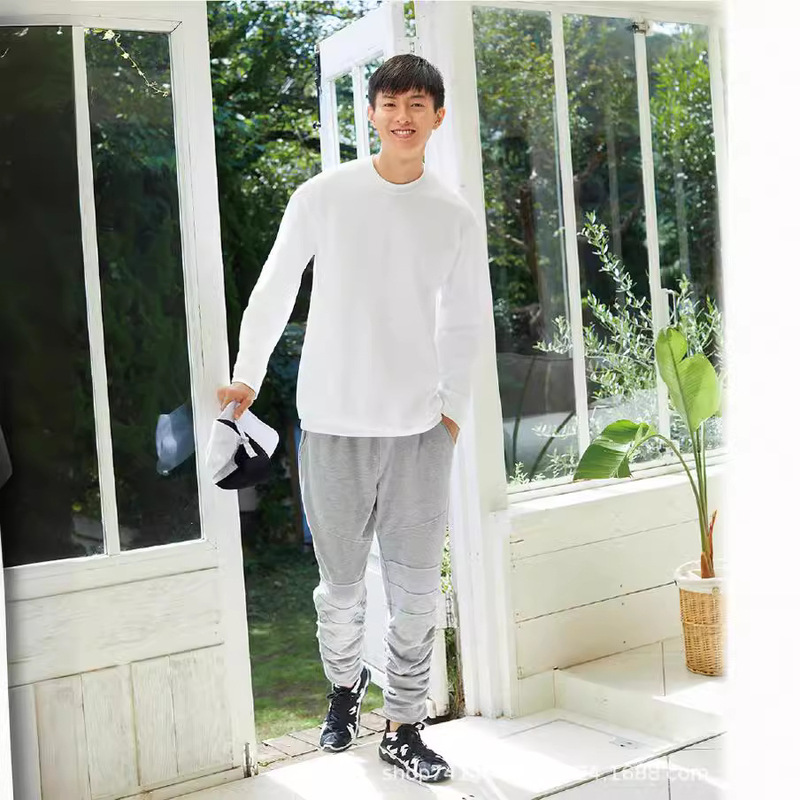 Gildan GILDAN88000 sweater wholesale autumn and winter men's and women's team culture shirt crew neck sweater fleece print