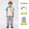 [Recommended to match with a two-piece set] Blue gray