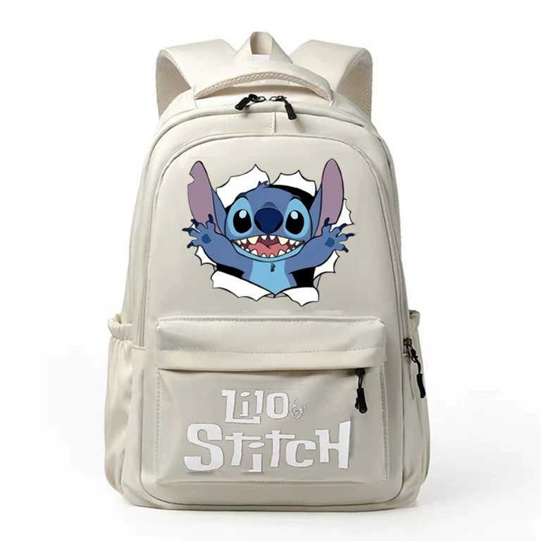 Интерстеллар детский шов Stitch Stitch начальная школа младшая школа школьный рюкзак мужской и женский школьный рюкзак