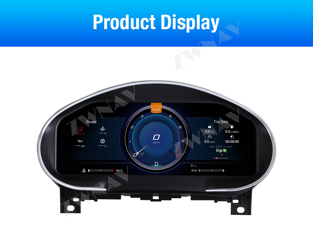 Suitable for 2009-2016 Buick Regal upgraded full LCD instrument cluster multi-function car odometer