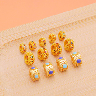 �~僆���ɫ�Ƕ��ɫ�ʯ����U�մ����Ʒ�����diy�ֹ�