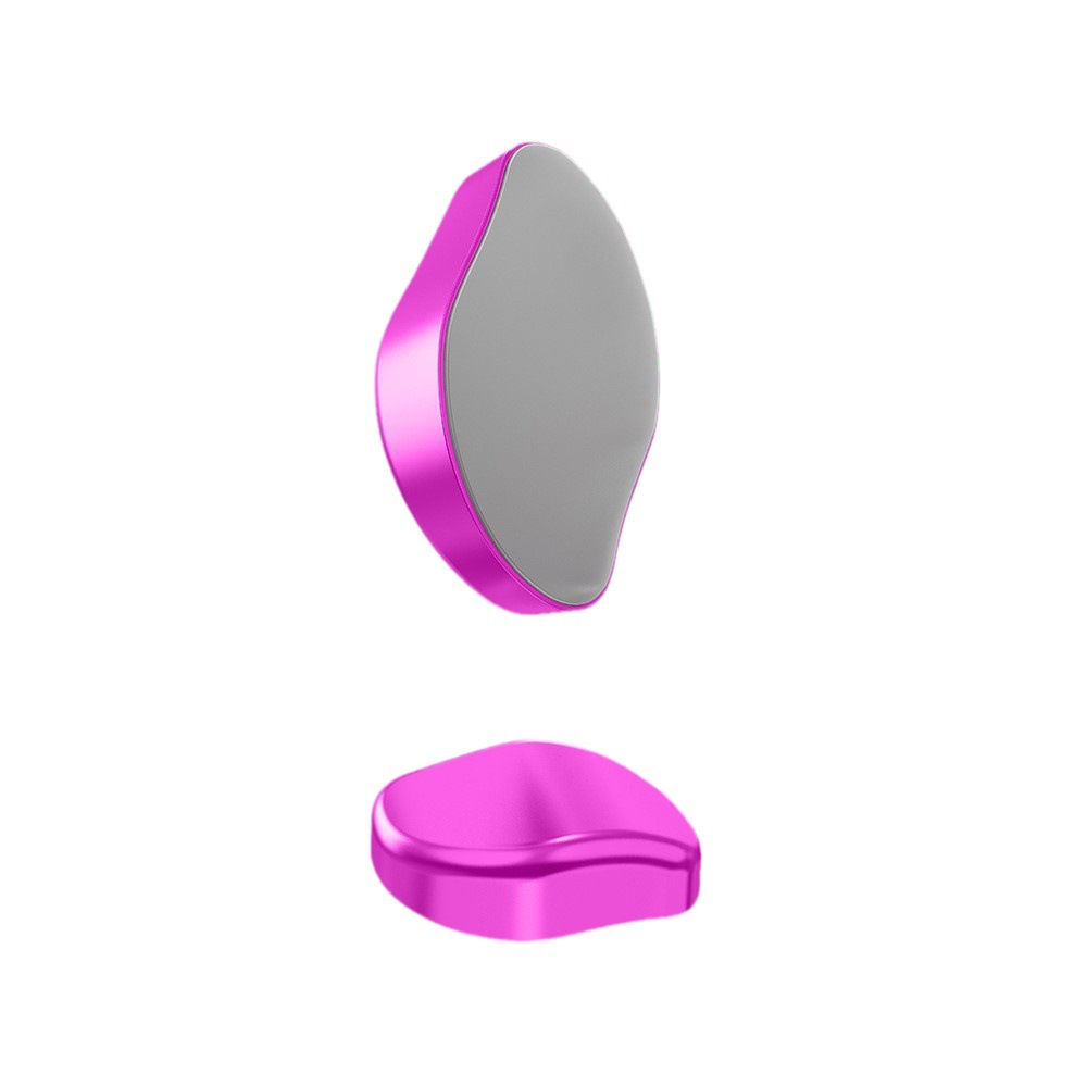 Dispositivo manual ovalado para depilación, herramienta exfoliante para eliminar el vello sin dañar la piel, apto para uso en seco y húmedo. image 6