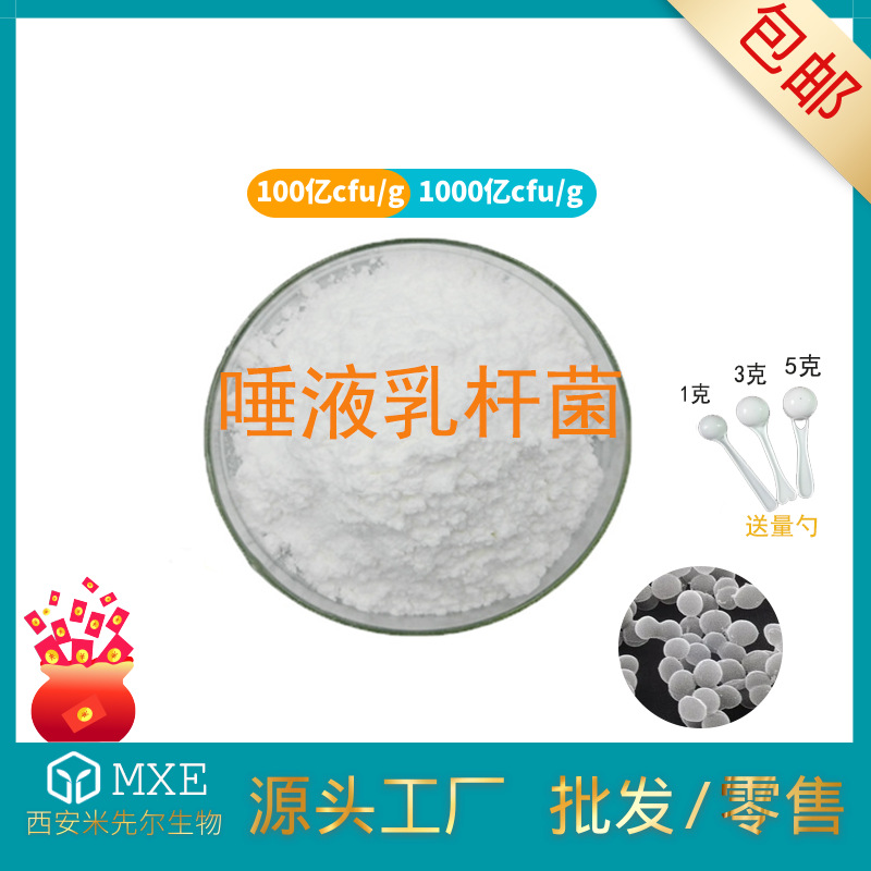 唾液乳杆菌100亿cfu/g 冻干型乳酸菌粉 益生菌粉 现货供应