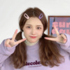 Cute hairgrip, bangs, children's hairpins, hair accessory, Japanese and Korean, internet celebrity