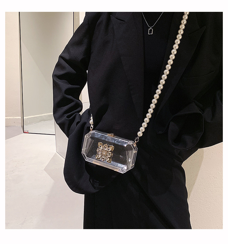 sac de messager d39paule de chane de perles acryliques de mode en gros nihaojewelrypicture8