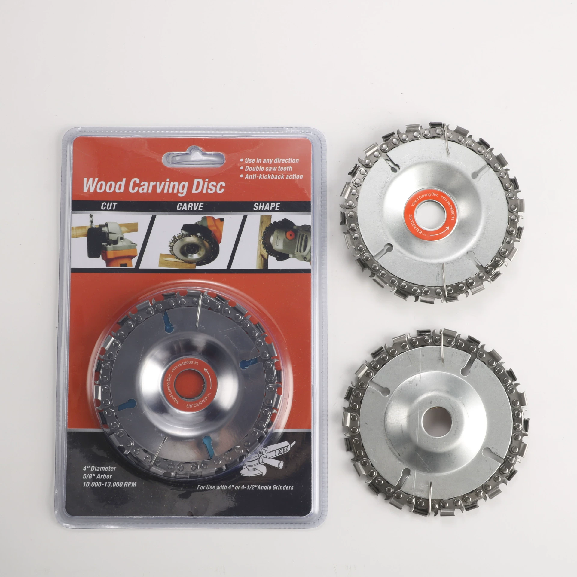 Специализированный станок для заточки лезвий цепных пил, многофункциональный аксессуар для угловой шлифовальной машины для цепных пил, оптовая продажа, долговечный.