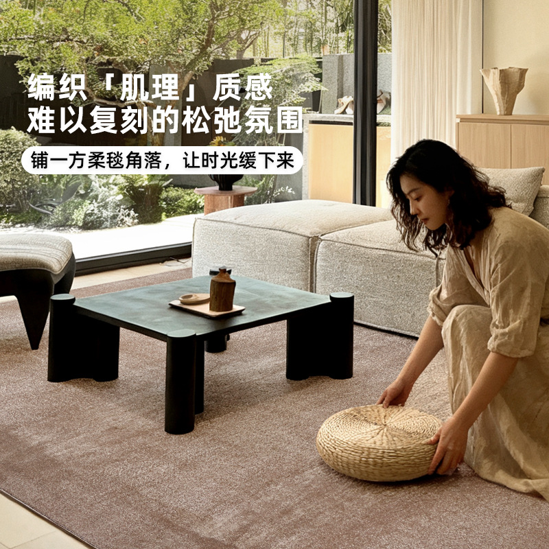 Alfombra de nylon de alta calidad sala de estar alfombra antideslizante alfombra de meseta exportación transfronteriza estudio apartamento alfombra de dormitorio personalizada