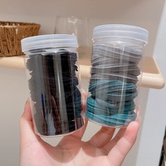韩国简约高弹力无缝发圈橡皮筋女扎头绳ins网红马尾耐用基础发绳