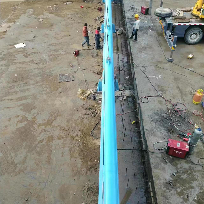 厂家液压坝 液压钢坝 水利工程底轴驱动翻板钢坝闸门 液 压合页坝