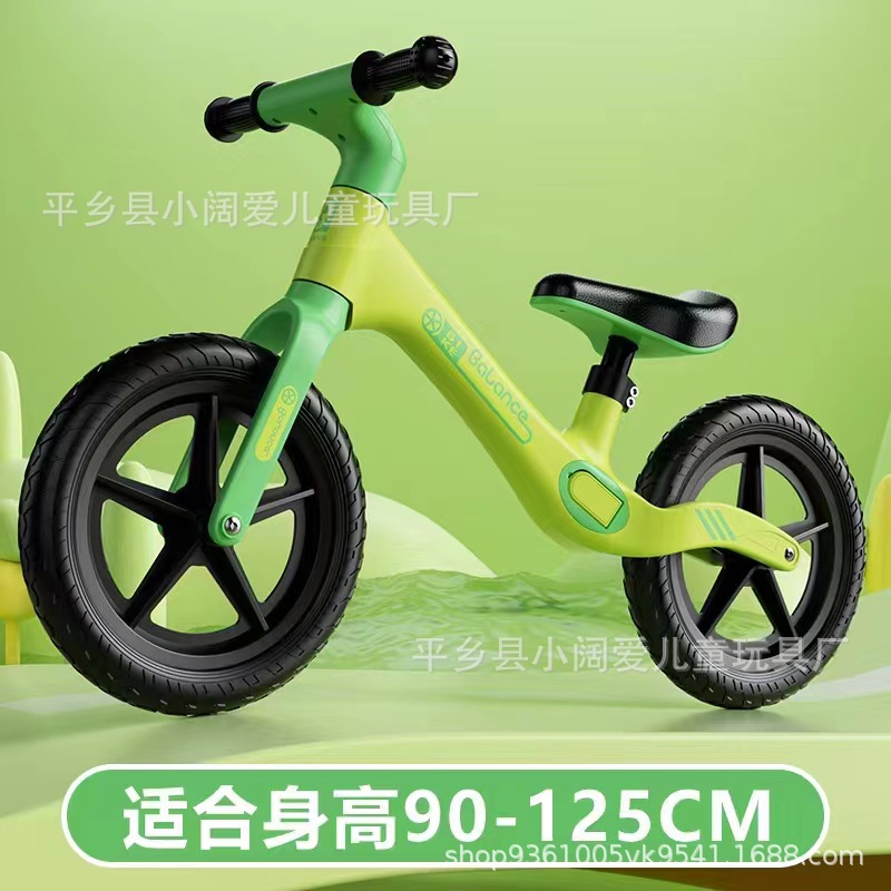 Scooter de coche de equilibrio para niños de 3 a 6 años de edad pedal de cinturón de nylon de 12 pulgadas coche de equilibrio de 2 a 6 años de edad scooter para niños al por mayor