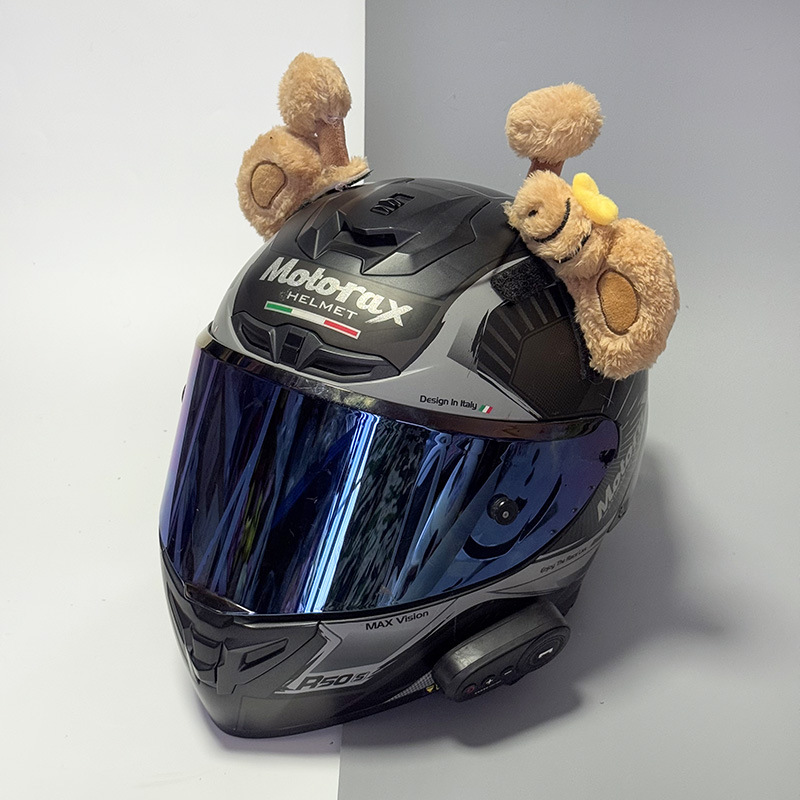 Ski Helmet Decoration Bear Ears Cat Ears Electric Vehicle Helmet