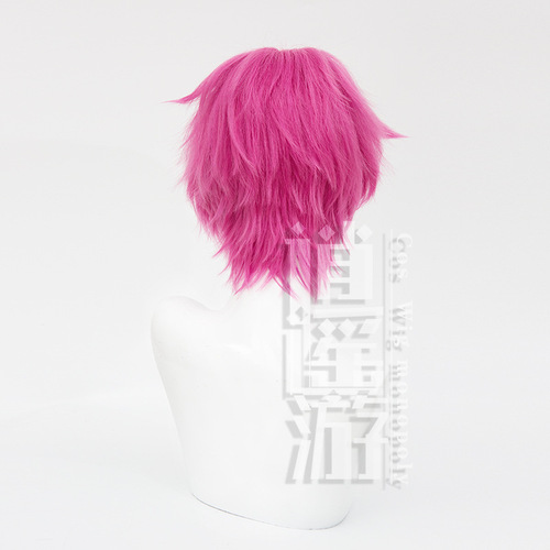 Saiki Kusuo's disaster Kusuo Saiki short hair anime cos wig headdress