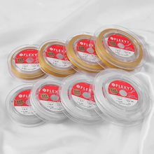 日本7股钢丝线珠宝线批发手工diy项链手链串珠线穿珍珠专用金丝线