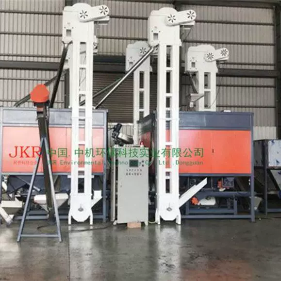 硅橡胶分选机\静电塑料分选设备\塑料清洗设备整机整厂整套生产线