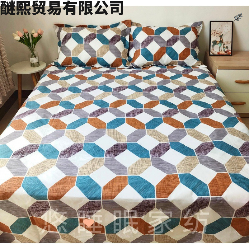 Beige, amarillo claro y colorido 4 × 2,3