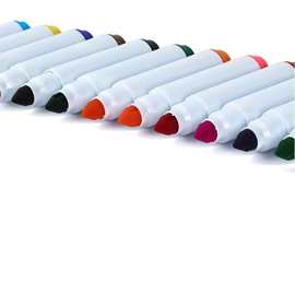 水性可水洗笔大锥头笔粗头笔学生涂鸦水彩笔厂家批发马克笔创意笔