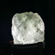 精选绿萤石原料fluorite天然原石矿石标本 珠宝原料 可加工摆件