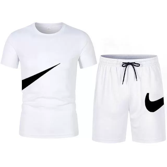 T-shirt, men's basketball uniform, breathable set for leisure