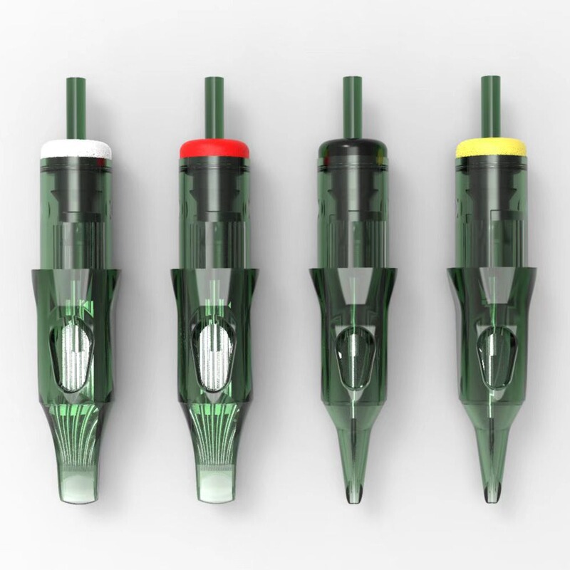 Green Dragon Focus Boutique Tattoo One Needle Large Row Needle Color Ink Diane Gold Color Regulator