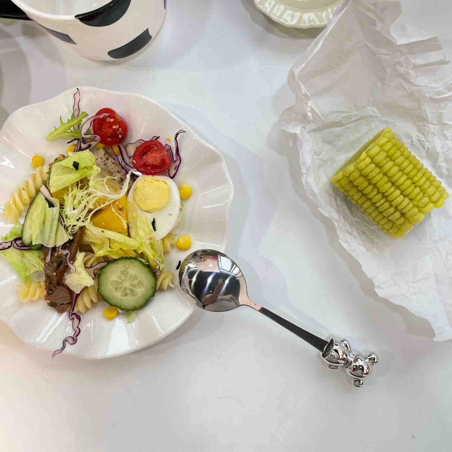 인터넷 연예인 인기 곰숟가락