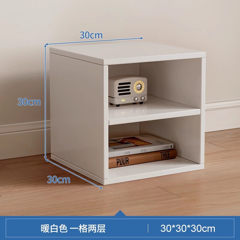 Estante de almacenamiento minimalista japonés libre de combinación de gabinete de niños estante de libros sala de estar contra la pared de almacenamiento porche de piso