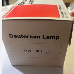 Hamamatsu Hamamatsu L7079 Liquid Chromatography Deuterium Lamp Beckman Mdq Liquid Chromatography Instrument Deuterium Lamp 144667