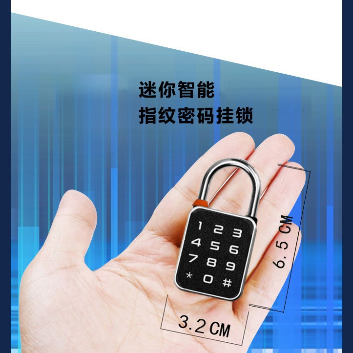 Candado de huella digital L3 + Bluetooth, candado inteligente con aplicación tuya de graffiti, cerradura de gabinete con huella dactilar, cerradura de gabinete, cerradura antirrobo para dormitorio