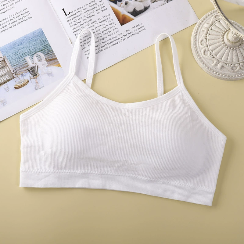 Топ-майка tube top, тонкий дышащий бюстгальтер-топ, эластичная ткань, универсальный размер (75–110 цзинь)