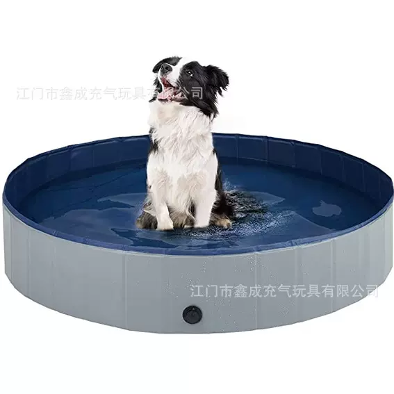 厂家批发洗澡浴盆折叠便捷式宠物水池狗狗护理户外戏水浴盆清洁池