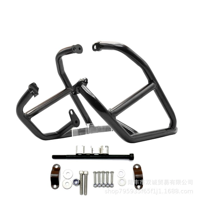 Suitable for KTM 390ADV modified bumper engine anti-drop bar Body Guard bar 390 sports guard bar (Motorcycle bumper) - black