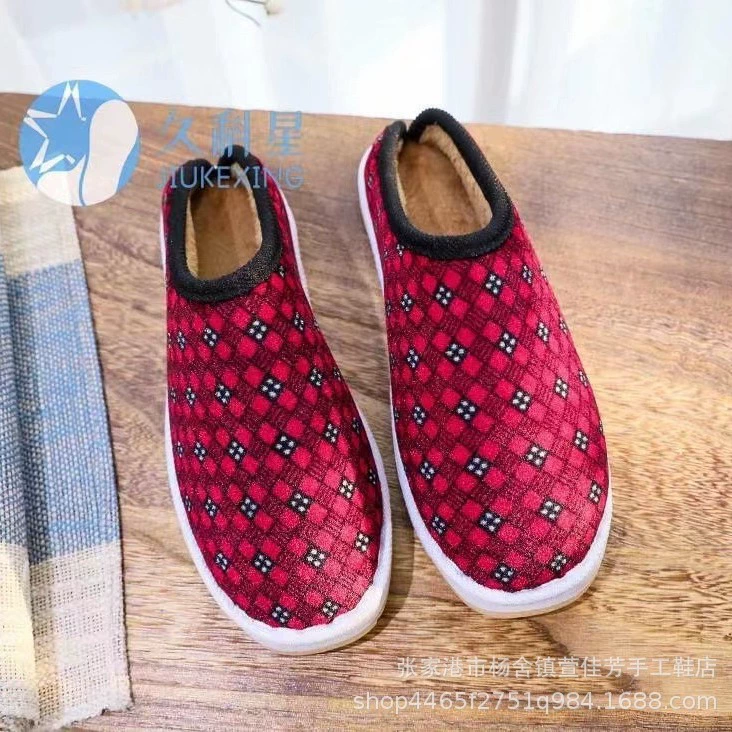 Осенние и зимние мужские женские нескользящие в помещении утолщение