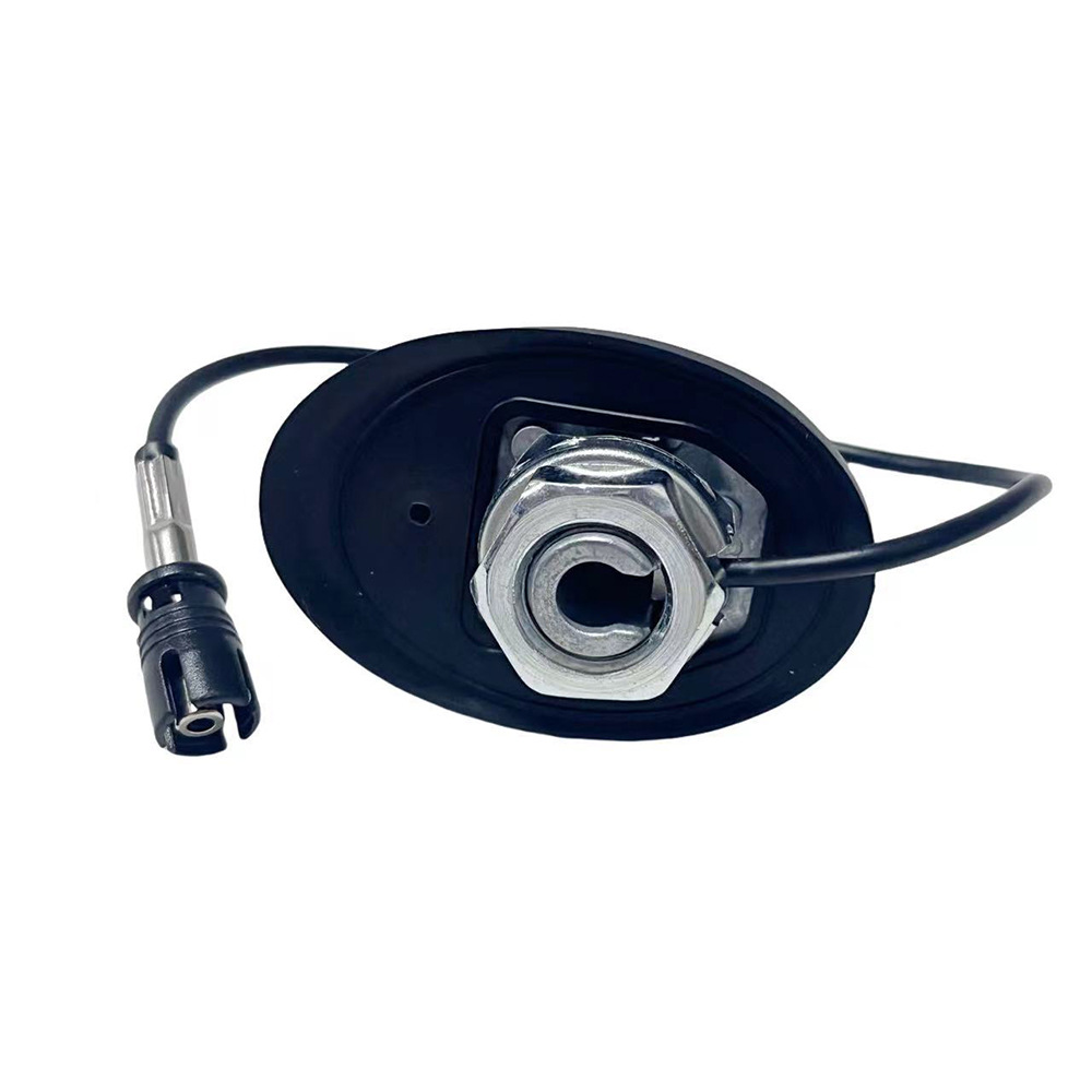 Black Antenna Roof Base Suitable for Volkswagen Mk4 Golf Jetta Passat Polo, Popular for Cross-Border Sales
