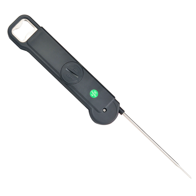 亚马逊烤肉温度计 电子烧烤温度计 食品用食物温度计 带背光磁铁