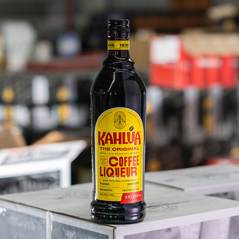 甘露KAHLUA咖啡甜力娇酒700ml 西班牙洋酒 调酒B52正品行货