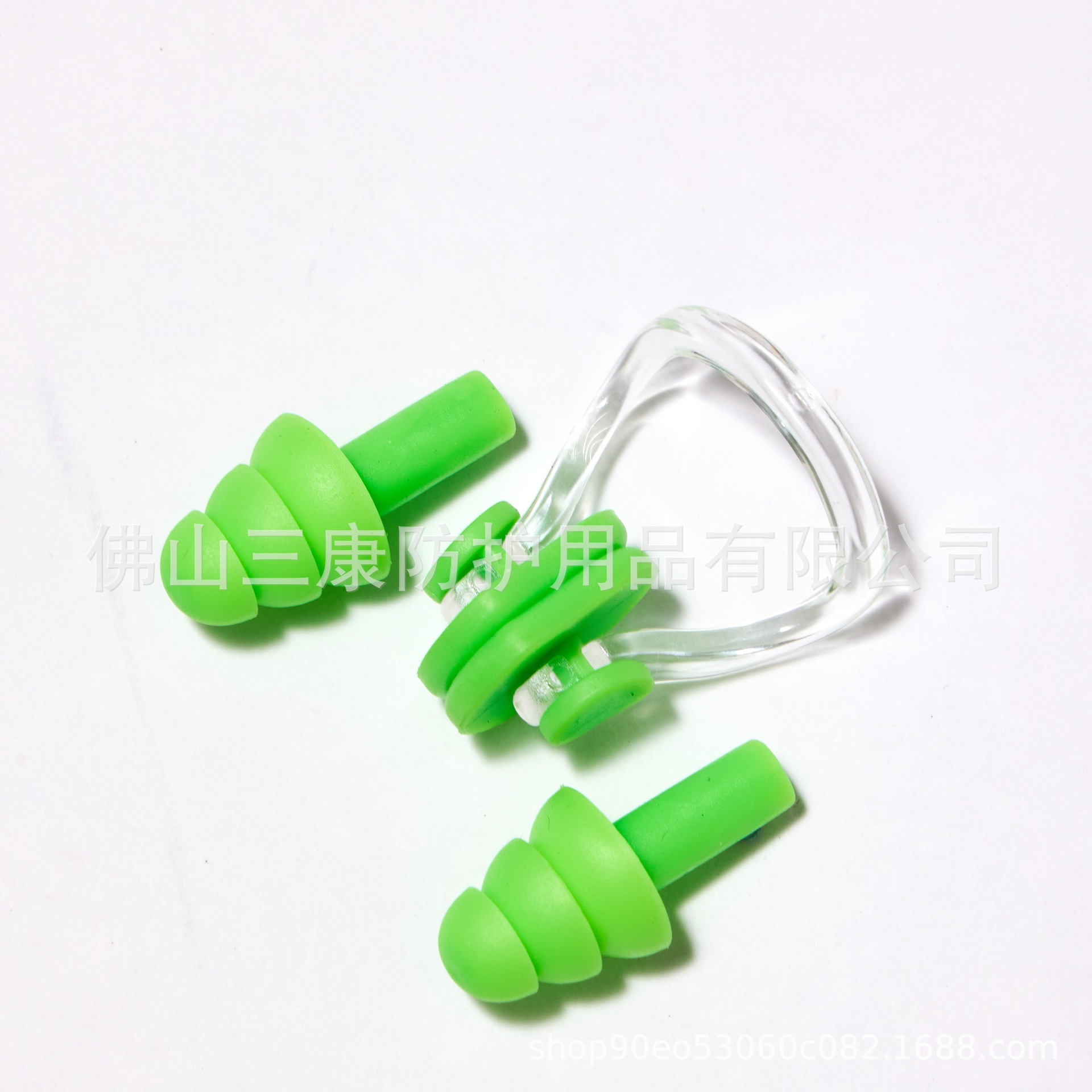 2026 fábrica directa bolsa de tapones de nariz conjunto natación tapones de nariz impermeable tapones de nariz asfixiante image 4